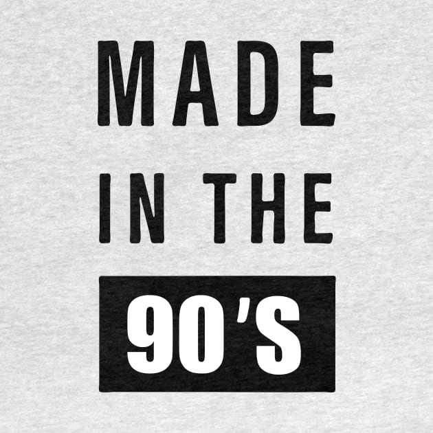 made in the 90s by The Tee Tree